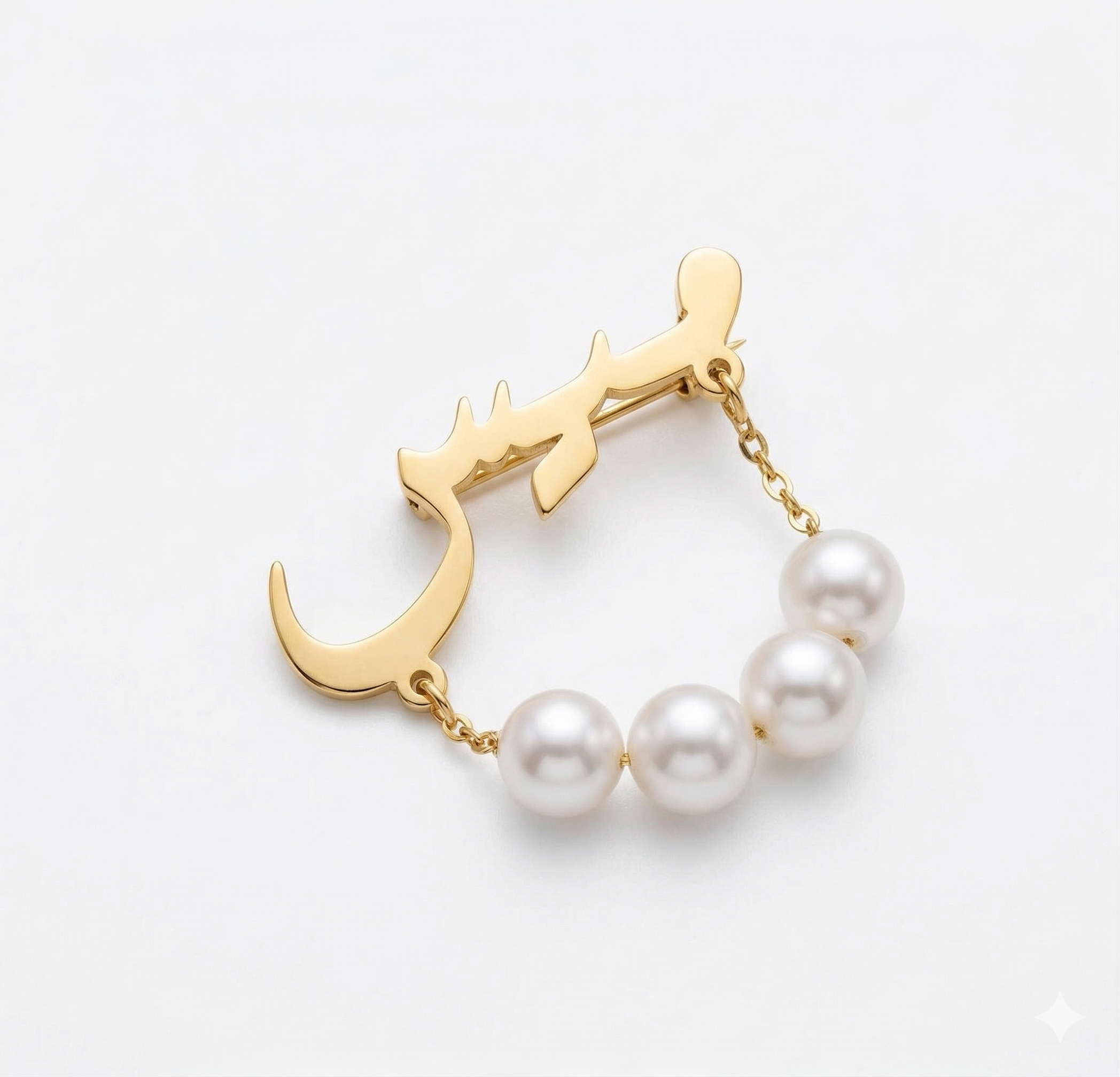 بروش فضة 925 عالي الجودة من بروشات عُمان — ضمان الجودة والدقة